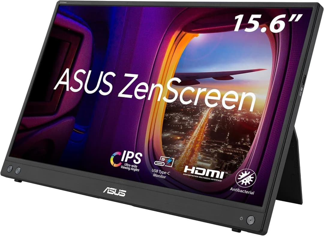 ASUS ZenScreen MB16AHV 16" Portable Monitor - Image 1