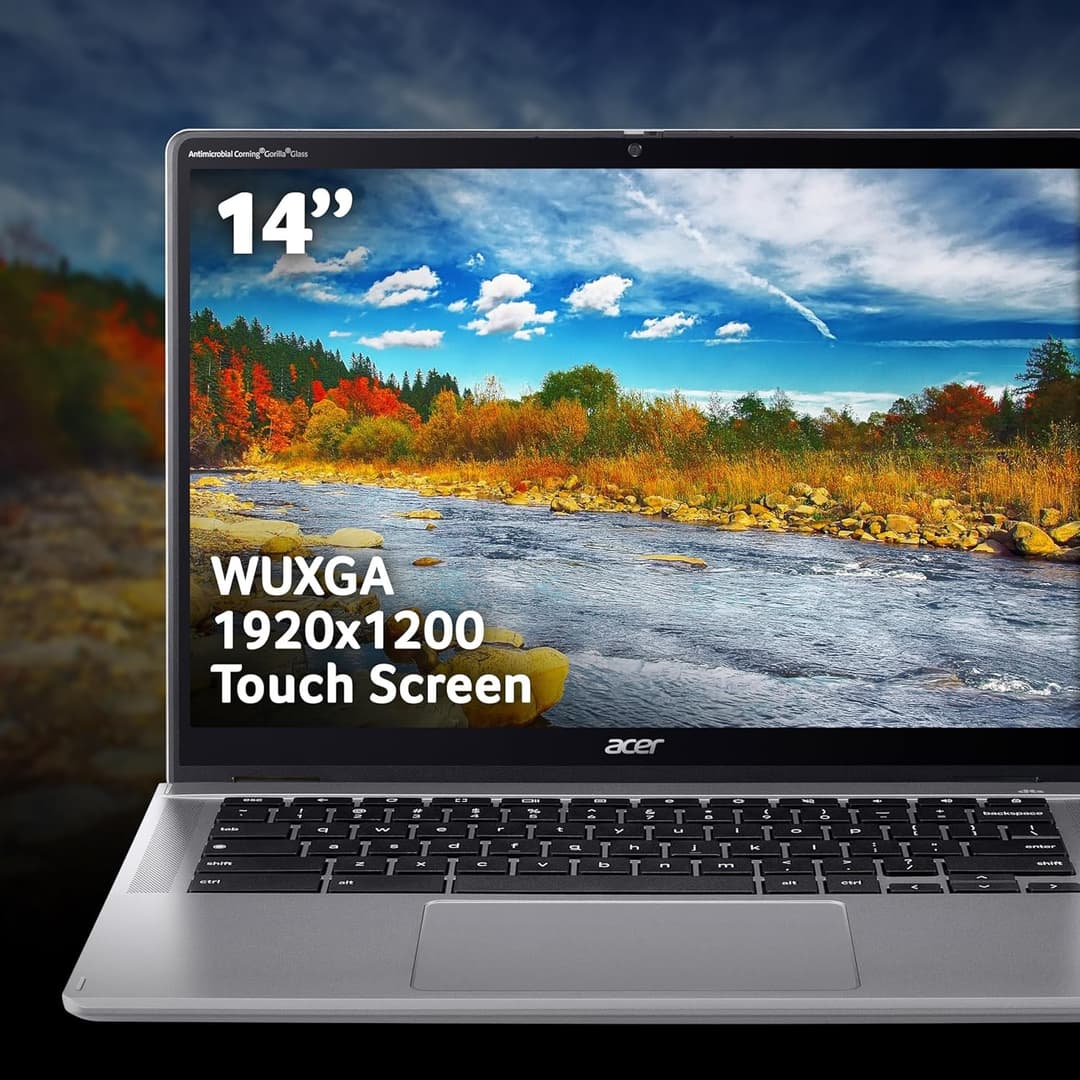 Acer Chromebook Spin 314 Intel i3-N305 8GB 128GB Silver - Image 3