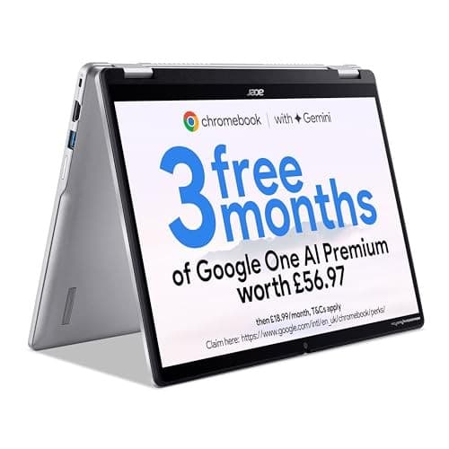 Acer Chromebook Spin 314 Intel i3-N305 8GB 128GB Silver - Image 9