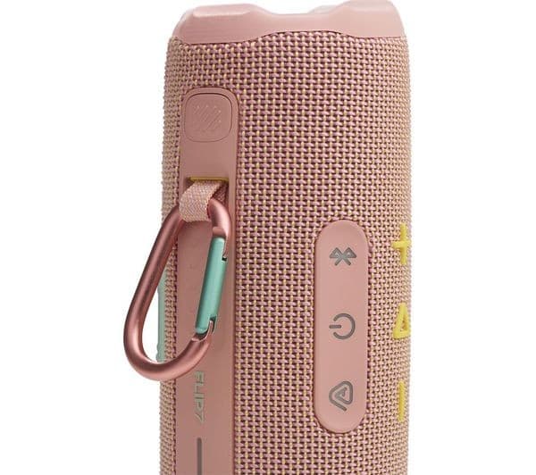 JBL Flip 7 Bluetooth Speaker Pink - Image 6