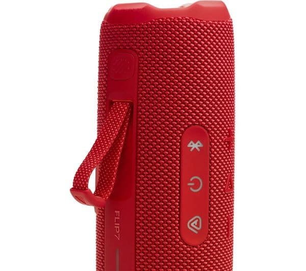 JBL Flip 7 Bluetooth Speaker Red - Image 5