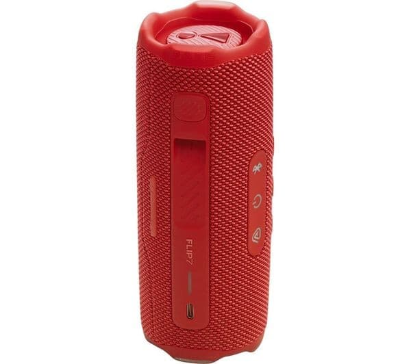 JBL Flip 7 Bluetooth Speaker Red - Image 7