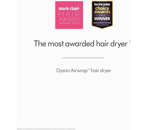 Dyson HD07 Supersonic Hair Dryer Iron & Fuchsia - Image 2