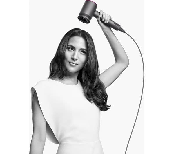 Dyson HD07 Supersonic Hair Dryer Iron & Fuchsia - Image 5