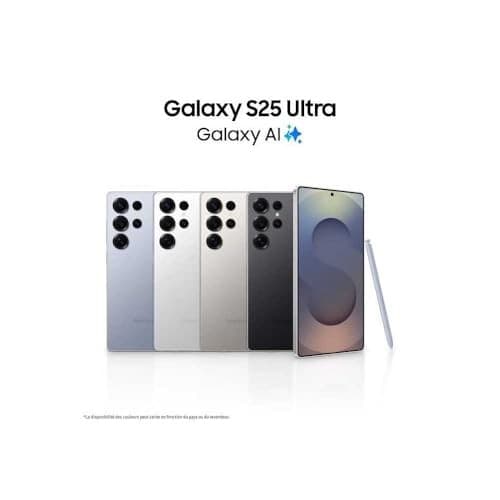 Samsung Galaxy S25 Ultra 256GB Titanium Silver Blue - Image 8