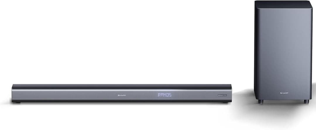 Sharp HT-SBW460 Soundbar Black - Image 1