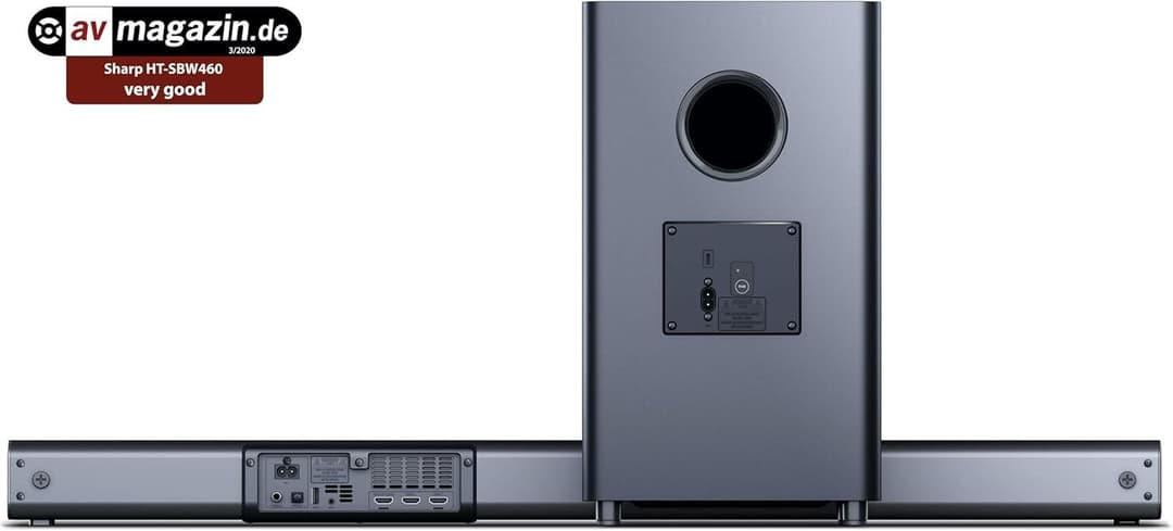 Sharp HT-SBW460 Soundbar Black - Image 5