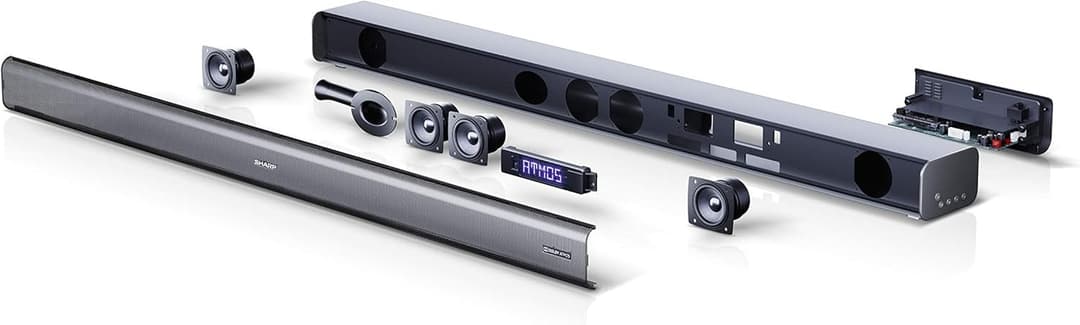 Sharp HT-SBW460 Soundbar Black - Image 6