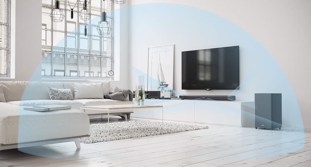 Sharp HT-SBW460 Soundbar Black - Image 8