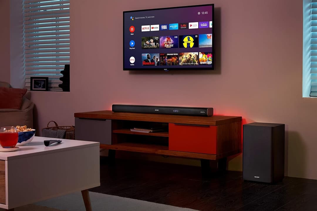 Sharp HT-SBW460 Soundbar Black - Image 10