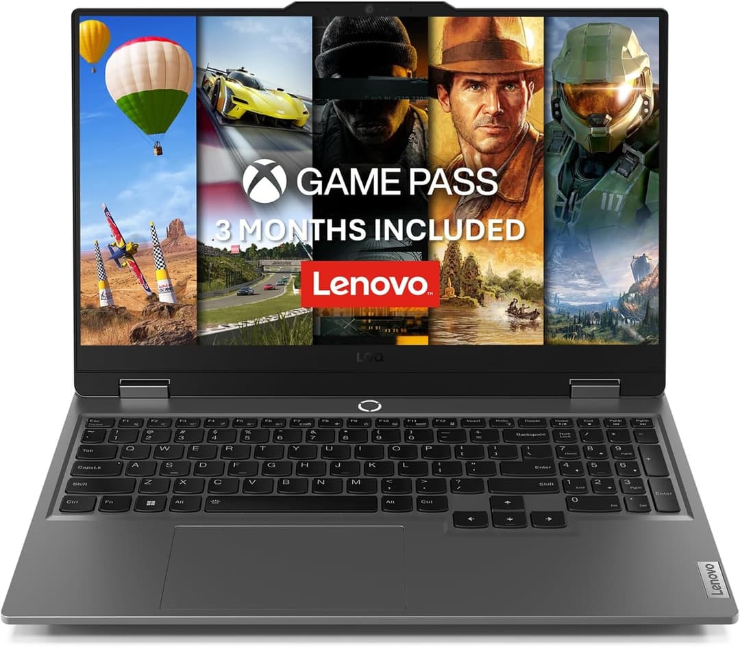 Lenovo LOQ 15 i5-12450HX 24GB 1TB Luna Grey - Image 1