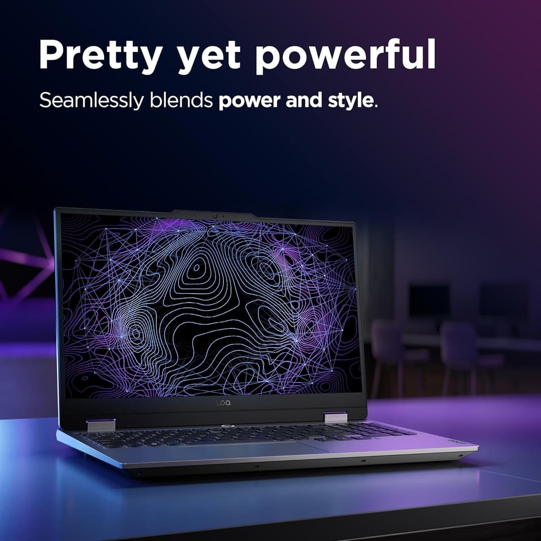 Lenovo LOQ 15 i5-12450HX 24GB 1TB Luna Grey - Image 3