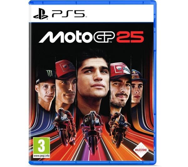 Sony MotoGP 25 Video Game PlayStation 5