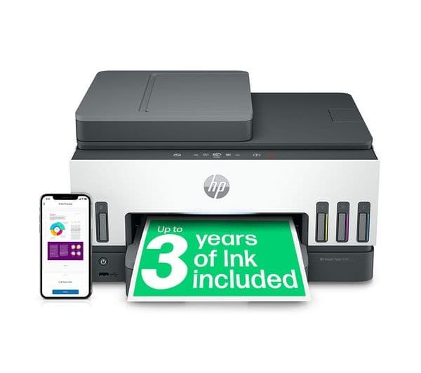HP Smart Tank 7605 All-in-One Printer Grey - Image 1