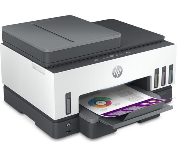 HP Smart Tank 7605 All-in-One Printer Grey - Image 2