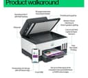 HP Smart Tank 7605 All-in-One Printer Grey thumbnail 3