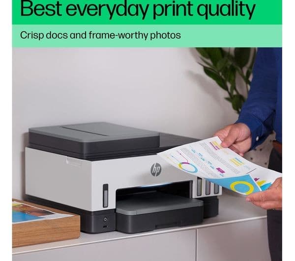 HP Smart Tank 7605 All-in-One Printer Grey - Image 7