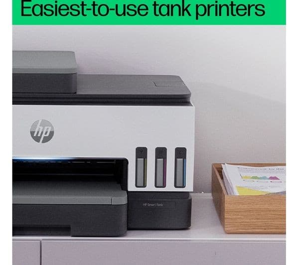 HP Smart Tank 7605 All-in-One Printer Grey - Image 9