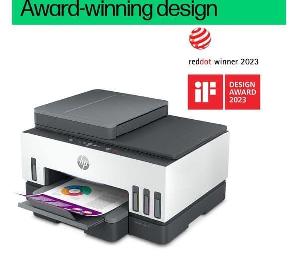 HP Smart Tank 7605 All-in-One Printer Grey - Image 10