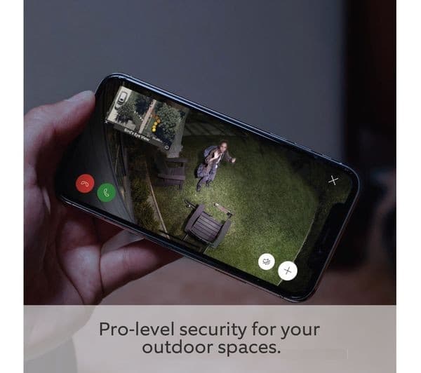 Ring Spotlight Cam Pro Battery Security Camera White - Image 6