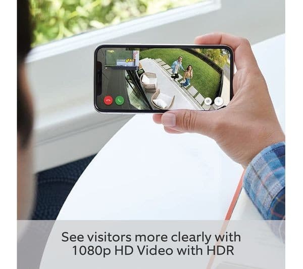 Ring Spotlight Cam Pro Battery Security Camera White - Image 7
