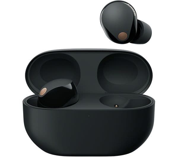 Sony WF-1000XM5 Wireless Earbuds Black