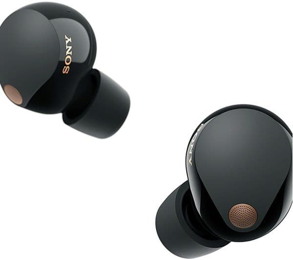 Sony WF-1000XM5 Wireless Earbuds Black - Image 2