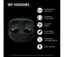 Sony WF-1000XM5 Wireless Earbuds Black thumbnail 4
