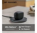 Sony WF-1000XM5 Wireless Earbuds Black thumbnail 7