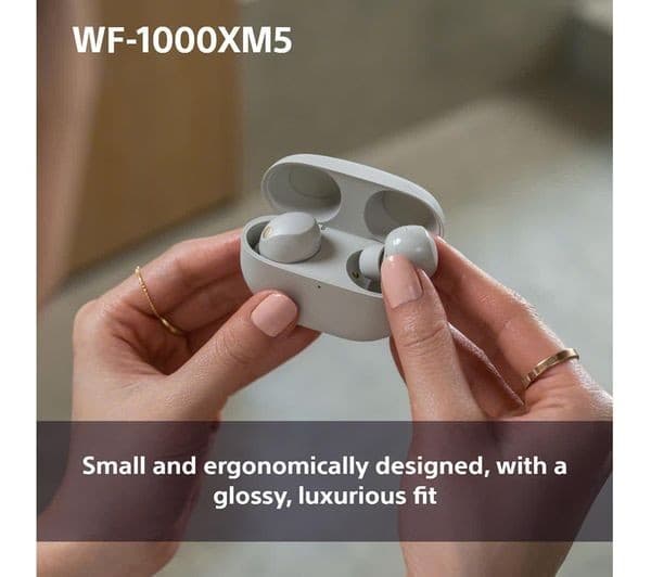 Sony WF-1000XM5 Wireless Earbuds Black - Image 8