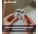 Sony WF-1000XM5 Wireless Earbuds Black thumbnail 8