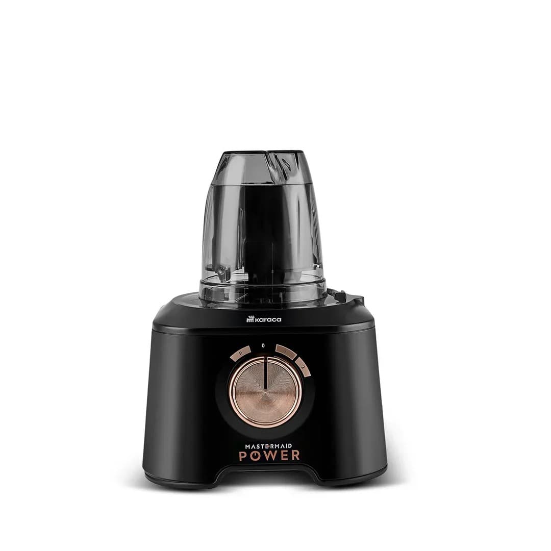 Karaca Mastermaid Power Max Food Processor Matte Black Copper - Image 2