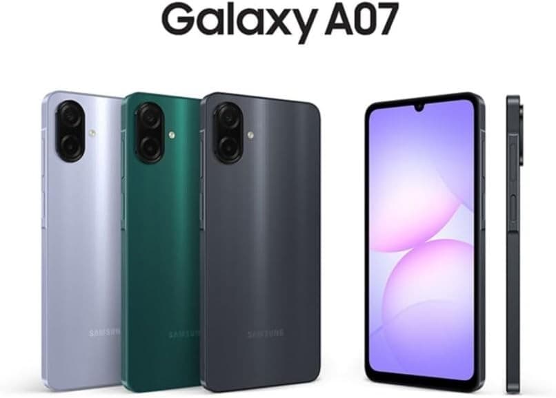 Samsung Galaxy A07 64GB Violet - Image 3