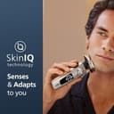 Philips Series 9000 Prestige SP9871/22 Electric Shaver Chrome thumbnail 8
