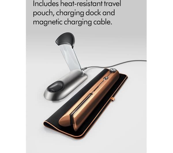 Dyson Corrale Hair Straightener Copper & Nickel - Image 3