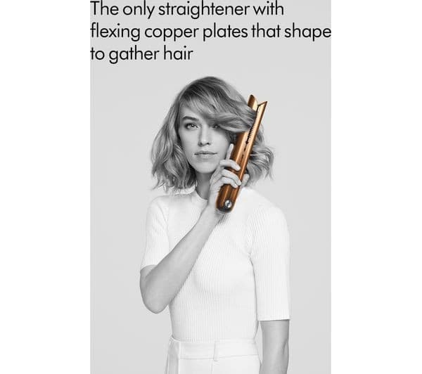 Dyson Corrale Hair Straightener Copper & Nickel - Image 5