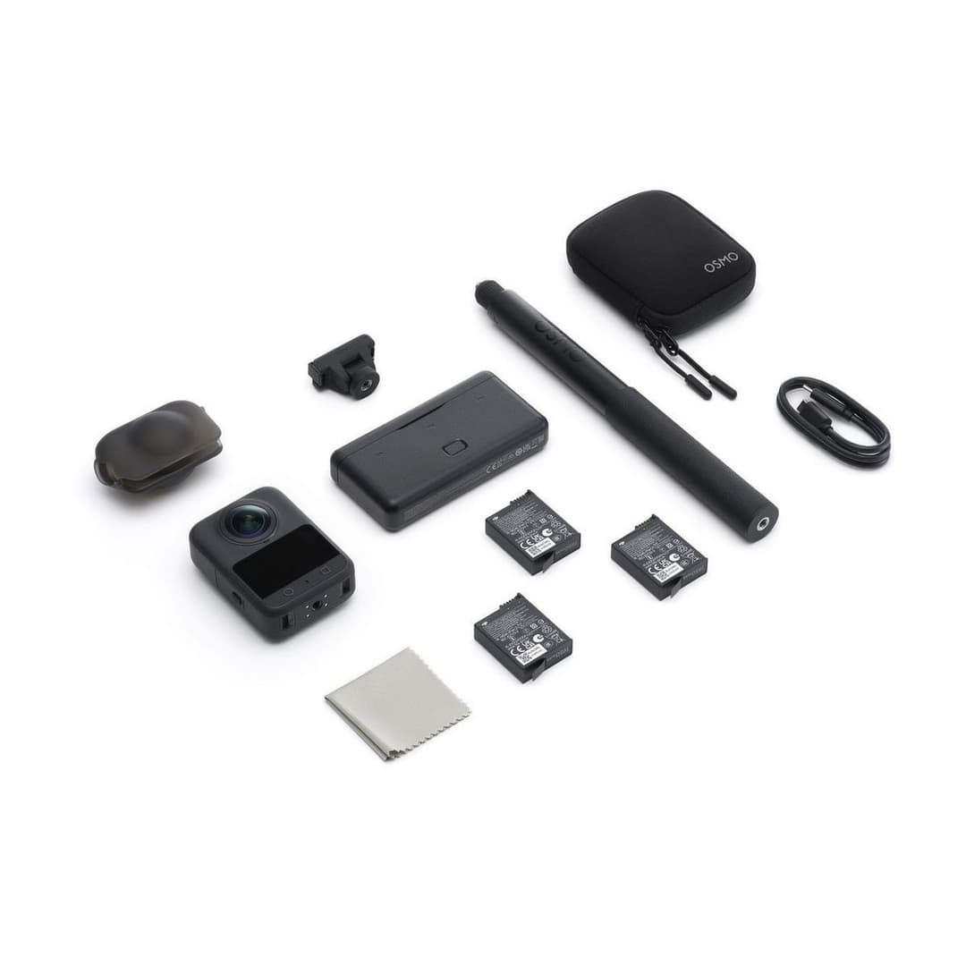 DJI Osmo 360 Adventure Combo 8K Action Camera - Dark Grey - Image 6