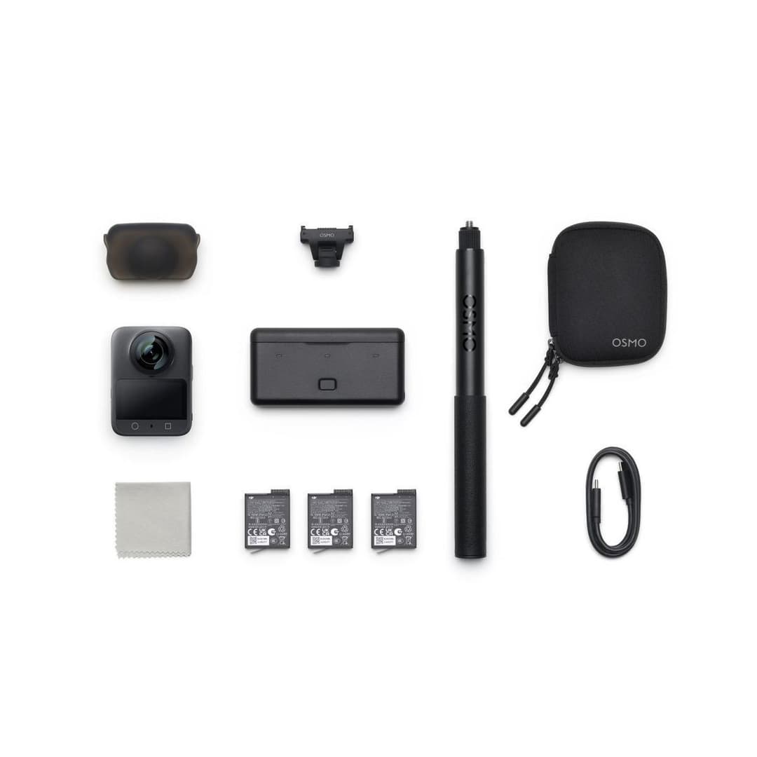 DJI Osmo 360 Adventure Combo 8K Action Camera - Dark Grey - Image 8