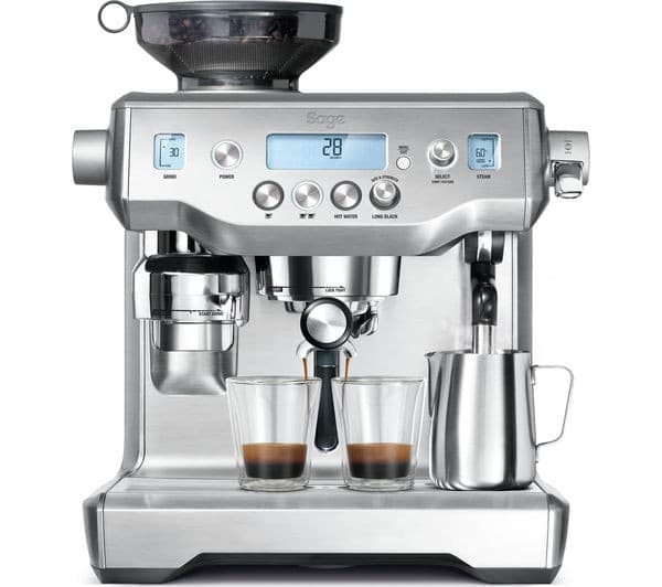 Sage BES980 The Oracle Coffee Machine Brushed Stainless Steel - Image 1