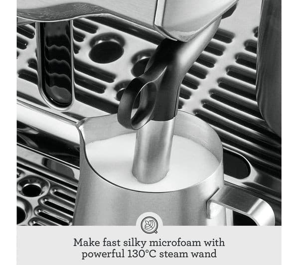 Sage BES980 The Oracle Coffee Machine Brushed Stainless Steel - Image 3