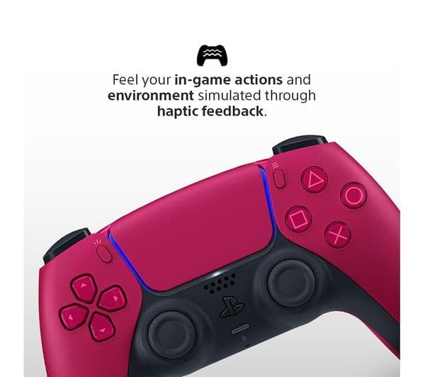 PlayStation DualSense Controller Cosmic Red - Image 7