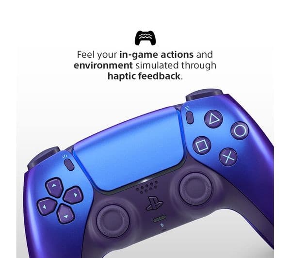 PlayStation DualSense Controller Chroma Indigo - Image 7