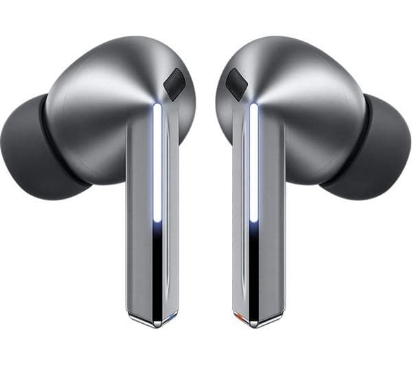 Samsung Galaxy Buds3 Pro Wireless Earbuds Silver - Image 3