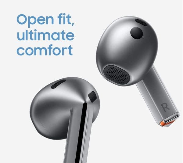 Samsung Galaxy Buds3 Pro Wireless Earbuds Silver - Image 5