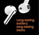 Samsung Galaxy Buds3 Pro Wireless Earbuds Silver thumbnail 6