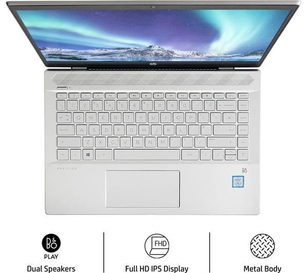 HP Pavilion 14-ce3606sa Intel Core i5 512GB Silver - Image 5