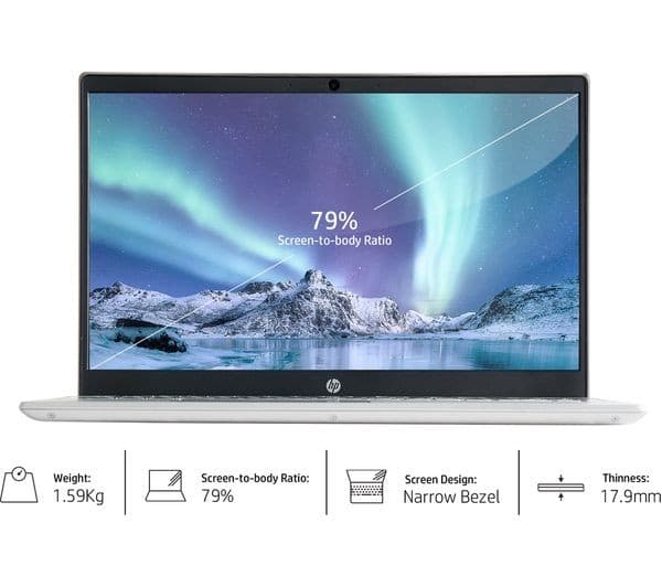 HP Pavilion 14-ce3606sa Intel Core i5 512GB Silver - Image 7