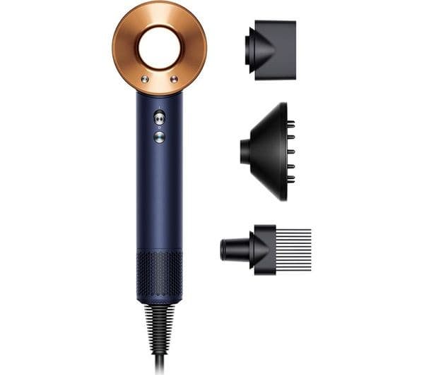 Dyson Supersonic Curly & Coily Hair Dryer Prussian Blue & Rich Copper