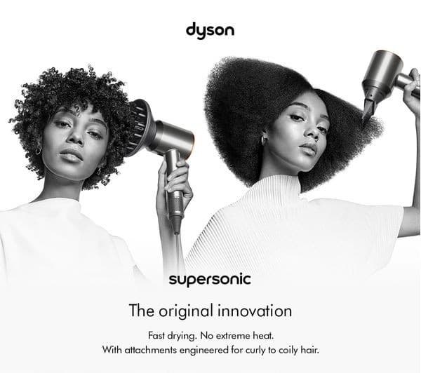 Dyson Supersonic Curly & Coily Hair Dryer Prussian Blue & Rich Copper - Image 2