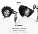 Dyson Supersonic Curly & Coily Hair Dryer Prussian Blue & Rich Copper thumbnail 2